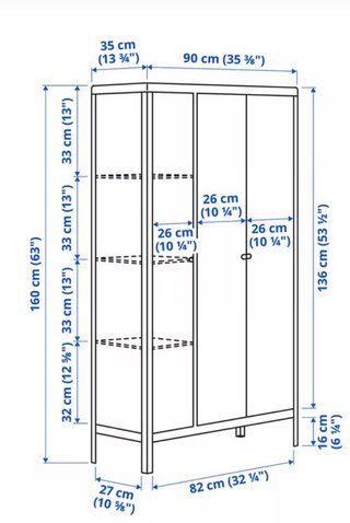 Mueble Almacenaje Exterior IKEA KOLBJÖRN