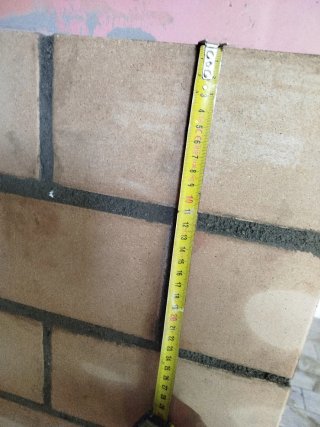 Ladrillos refractarios nuevos