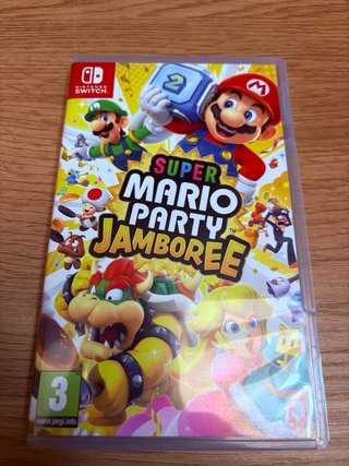 Super Mario Party Jamboree Nintendo Switch