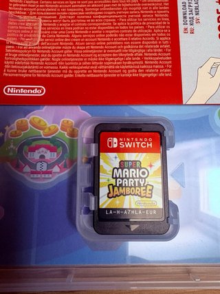 Super Mario Party Jamboree Nintendo Switch