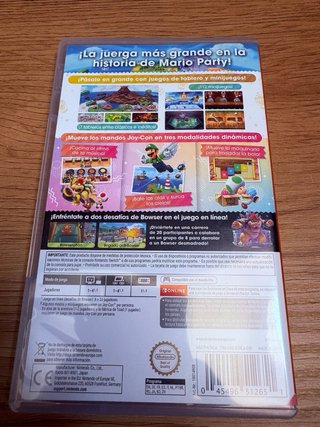 Super Mario Party Jamboree Nintendo Switch