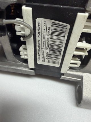 Motor lavadora Beko WTE 6511 BW