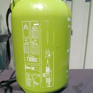 Fumigadora de mano iTools verde 6L