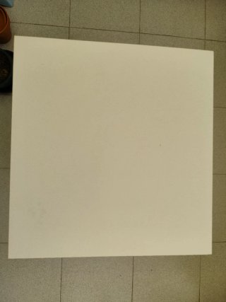 Mesita de noche Brimnes Ikea blanca