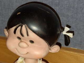 Muñeca Coletas Famosa Familia Telerin Años 60-70