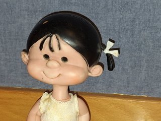 Muñeca Coletas Famosa Familia Telerin Años 60-70