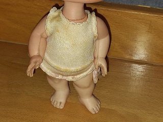 Muñeca Coletas Famosa Familia Telerin Años 60-70