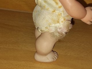 Muñeca Coletas Famosa Familia Telerin Años 60-70