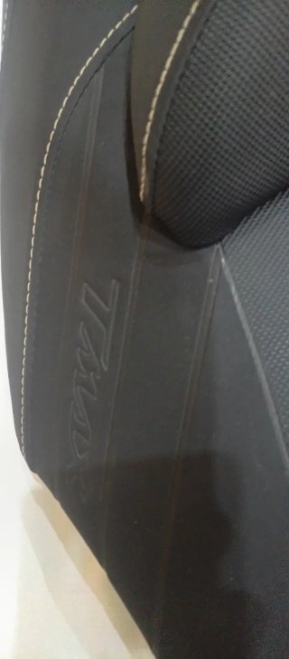 Asiento nuevo para moto temaxs iron maxs