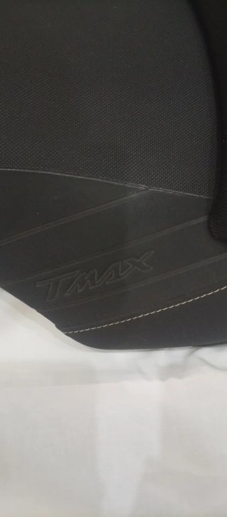 Asiento nuevo para moto temaxs iron maxs