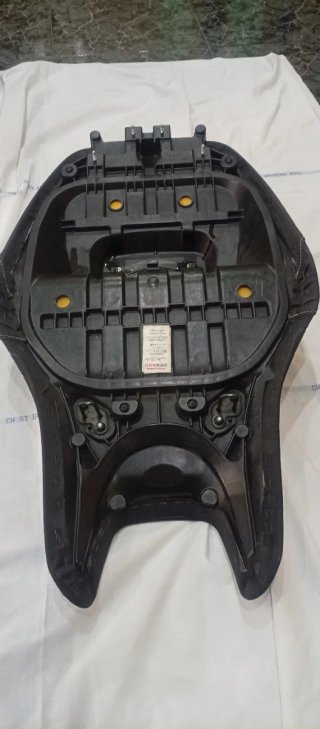 Asiento nuevo para moto temaxs iron maxs