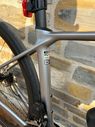 Giant TCR Pro XS Plata