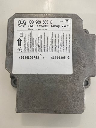 Centralita Airbag VW 1C0 909 605 C