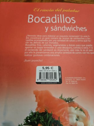 Lote 3 libros cocina