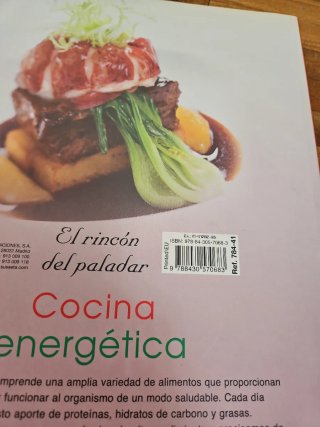Lote 3 libros cocina