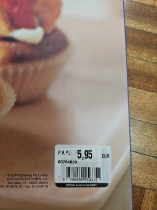 Lote 3 libros cocina