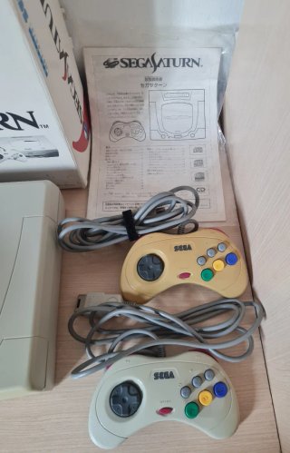 Consola Sega Saturn Japonesa (No Funciona)