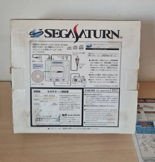 Consola Sega Saturn Japonesa (No Funciona)