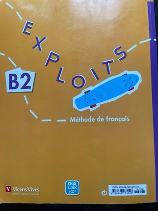 Exploits B2 méthode de français : livre de l'él...