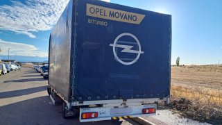 Opel Movano 2018