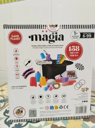 ⭐Juego de Magia✨ Sin abrir
