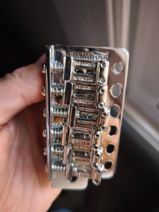 Puente Trémolo Wilkinson Guitarra Stratocaster