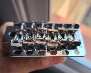 Puente Trémolo Wilkinson Guitarra Stratocaster