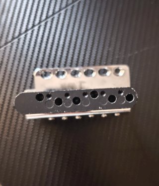 Puente Trémolo Wilkinson Guitarra Stratocaster