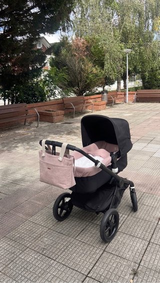 Bugaboo Fox 3 all black Silla de Paseo Negra