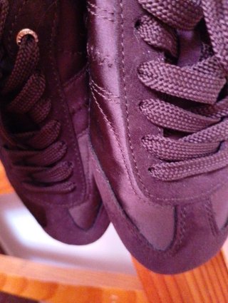 Zapatillas Stradivarius Marrones Nuevas