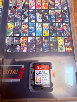 Super Smash Bros. Ultimate Nintendo Switch