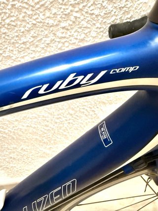 Bicicleta carbono Specialized Ruby 48
