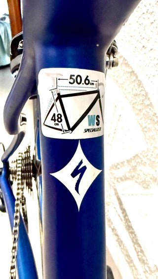 Bicicleta carbono Specialized Ruby 48