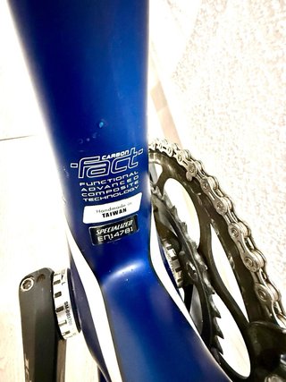 Bicicleta carbono Specialized Ruby 48