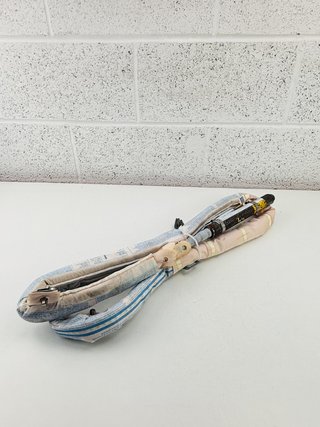 7P5880741D Airbag cortina izquierdo Porsche Cayenne 2010-2018