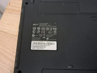 Acer Aspire 5742 Portátil Negro