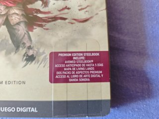Avowed Steelbook Premium Edition Xbox y PC