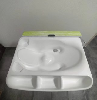 Bañera-Cambiador Bebé