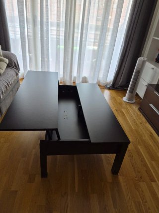 Mesa de centro elevable Ikea