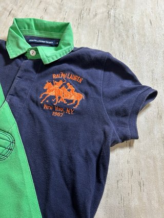 Vestido Polo Ralph Lauren Y2K Retro