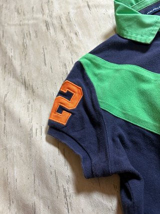 Vestido Polo Ralph Lauren Y2K Retro