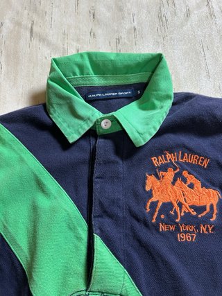 Vestido Polo Ralph Lauren Y2K Retro