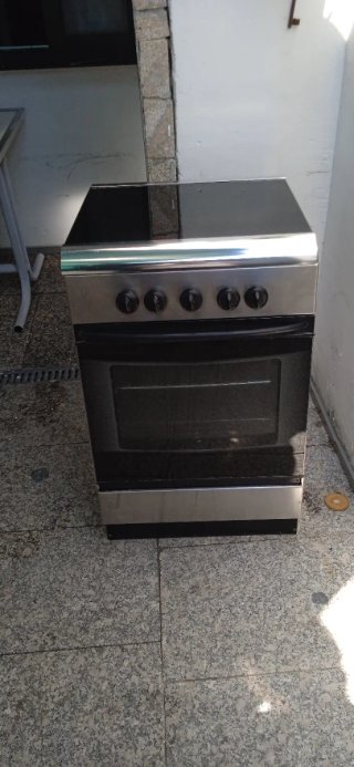 Cocina de gas con horno