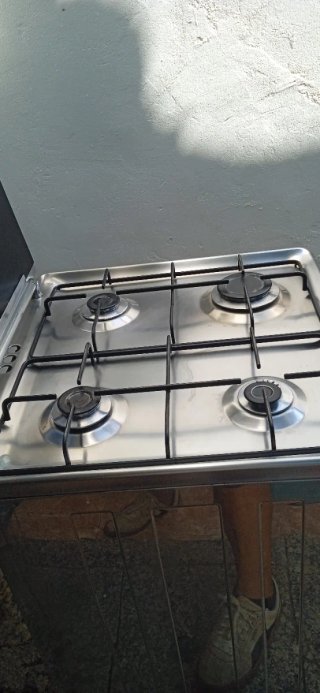 Cocina de gas con horno