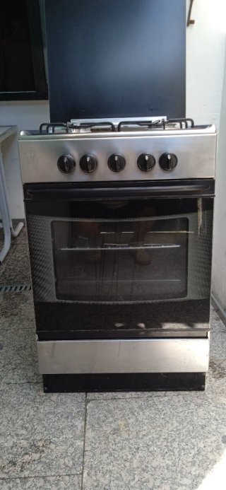 Cocina de gas con horno