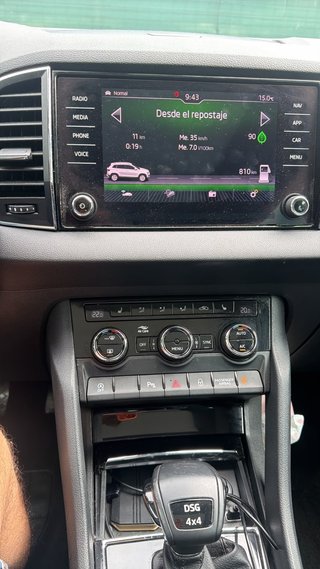SKODA Karoq 2.0 TDI DSG 4X4 Style
