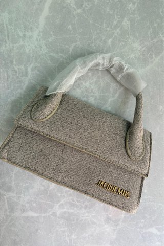 Bolso Jacquemus Lino Beige