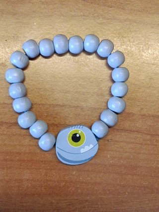 Pulsera con ojo monstruo de fantasía