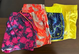 Lote 4 bañadores estampados