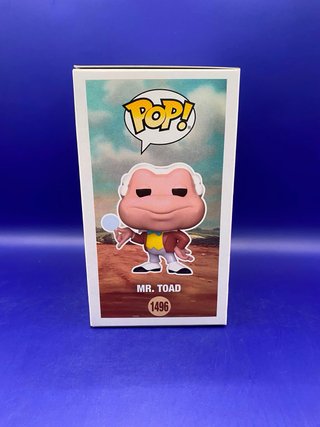 Funko Pop Mr Toad 1496 Disney Ichabod